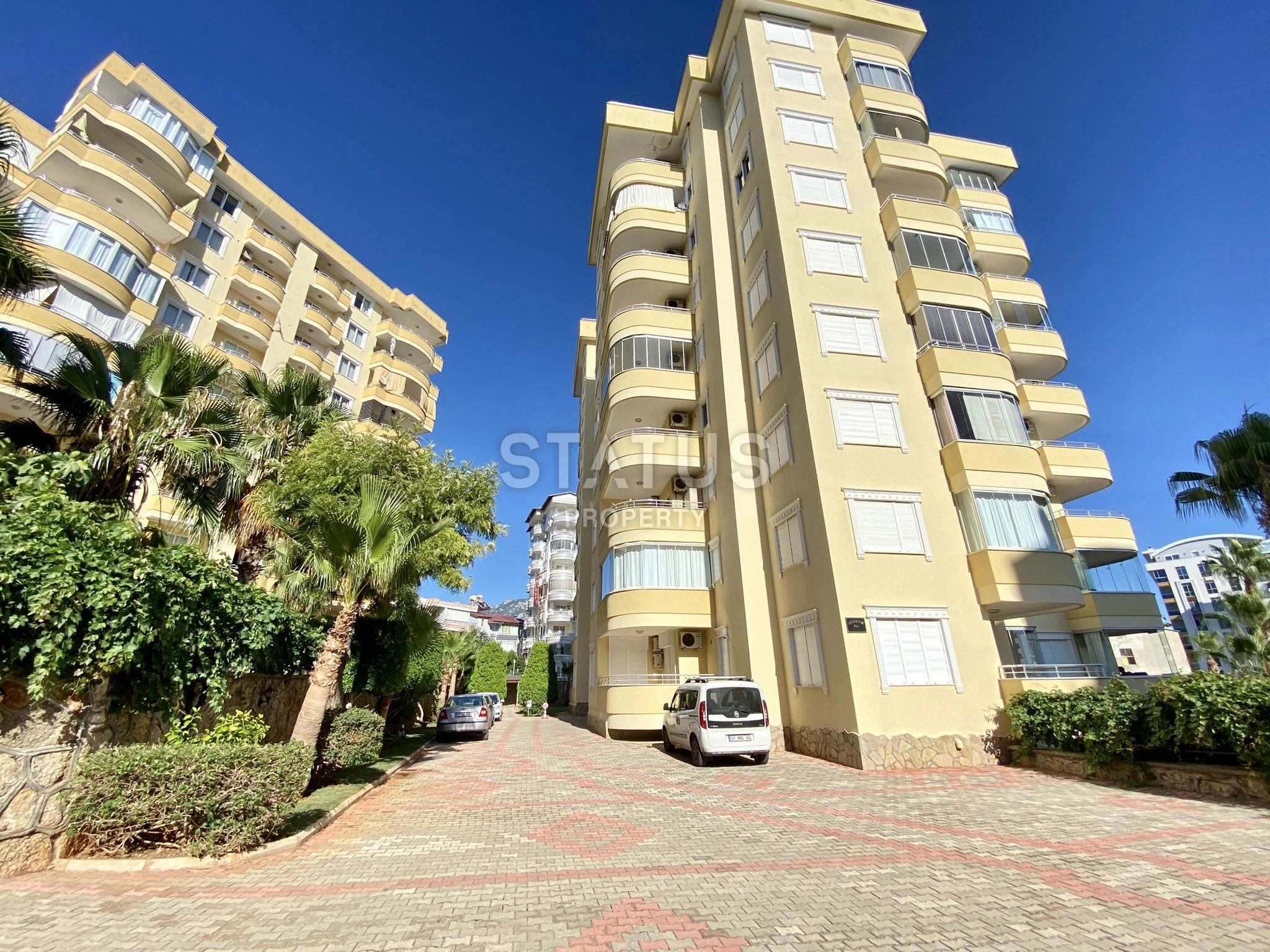 Трёхкомнатная меблированная квартира в Тосмуре. 115м2 фото 25