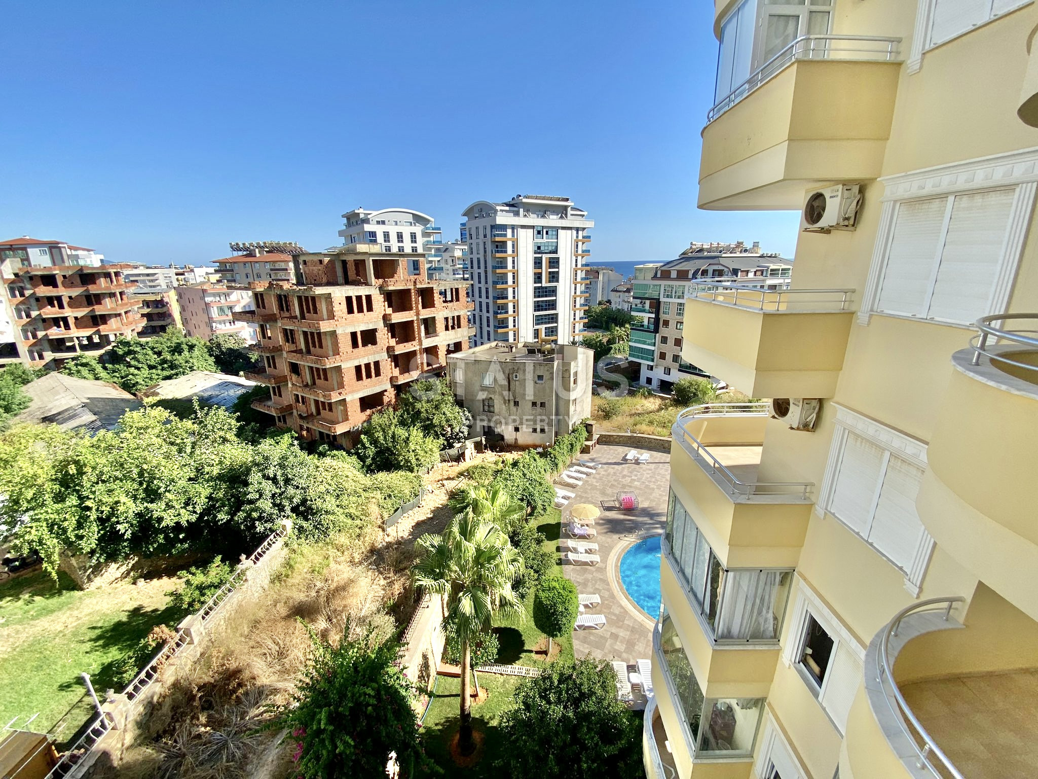 Трёхкомнатная меблированная квартира в Тосмуре. 115м2 фото 26