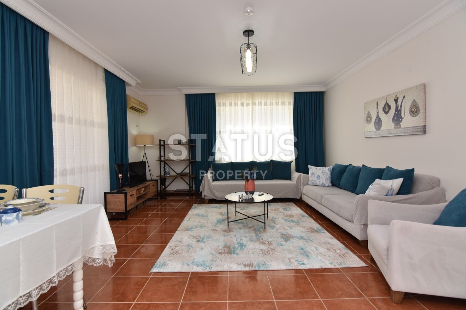 Трехкомнатные меблированные апартаменты в комплексе с бассейном, Махмутлар, 125м2 фото 3