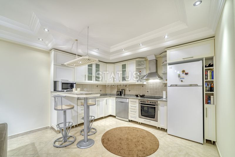 Просторная меблированная квартира в 100м от моря в Махмутларе. 115м2 фото 3