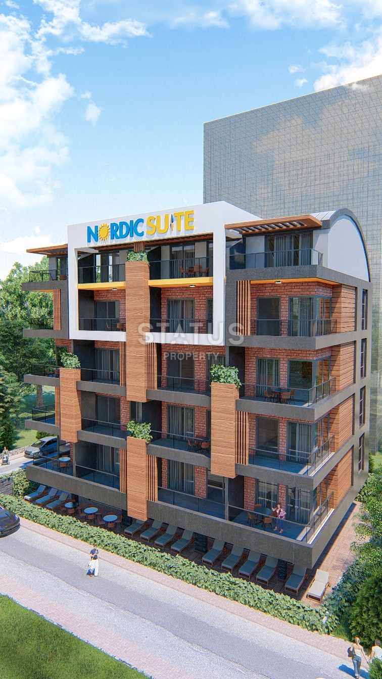 Инвестиционный проект в 150 метрах от моря в самом центре Алании фото 4