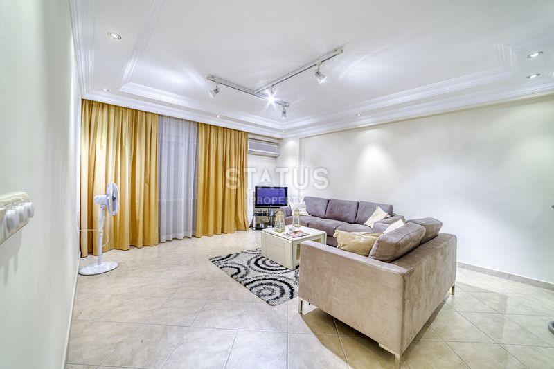 Просторная меблированная квартира в 100м от моря в Махмутларе. 115м2 фото 5