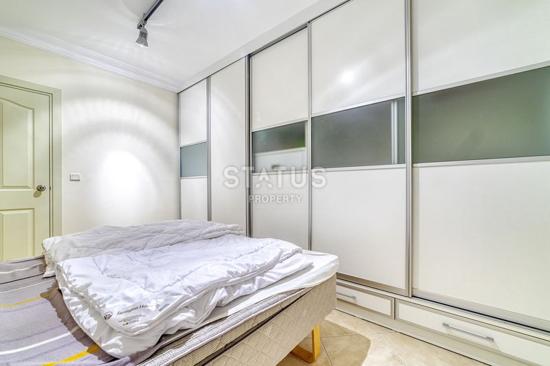 Просторная меблированная квартира в 100м от моря в Махмутларе. 115м2 фото 8