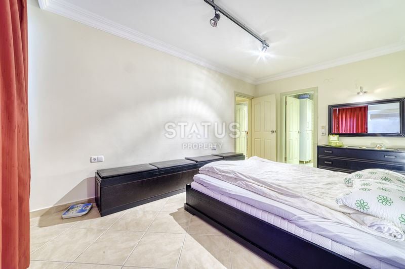 Просторная меблированная квартира в 100м от моря в Махмутларе. 115м2 фото 10