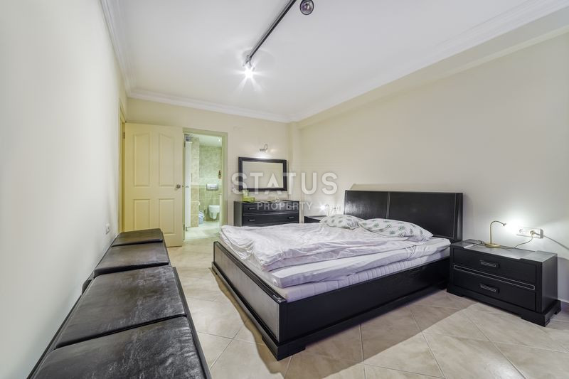 Просторная меблированная квартира в 100м от моря в Махмутларе. 115м2 фото 11