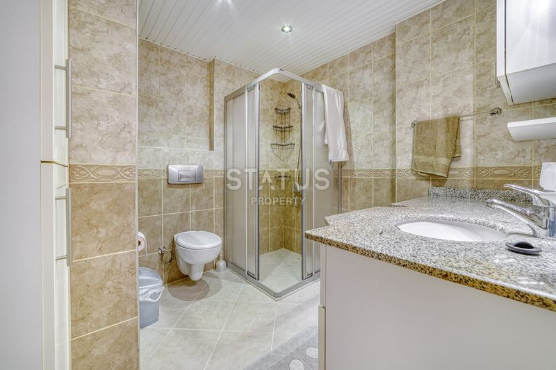 Просторная меблированная квартира в 100м от моря в Махмутларе. 115м2 фото 12