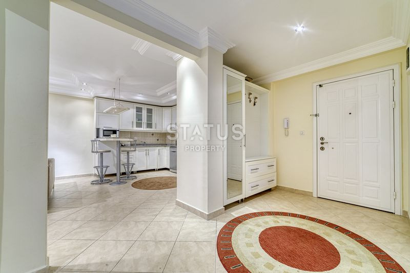 Просторная меблированная квартира в 100м от моря в Махмутларе. 115м2 фото 13