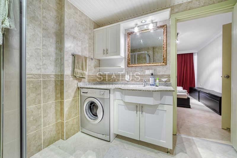 Просторная меблированная квартира в 100м от моря в Махмутларе. 115м2 фото 14