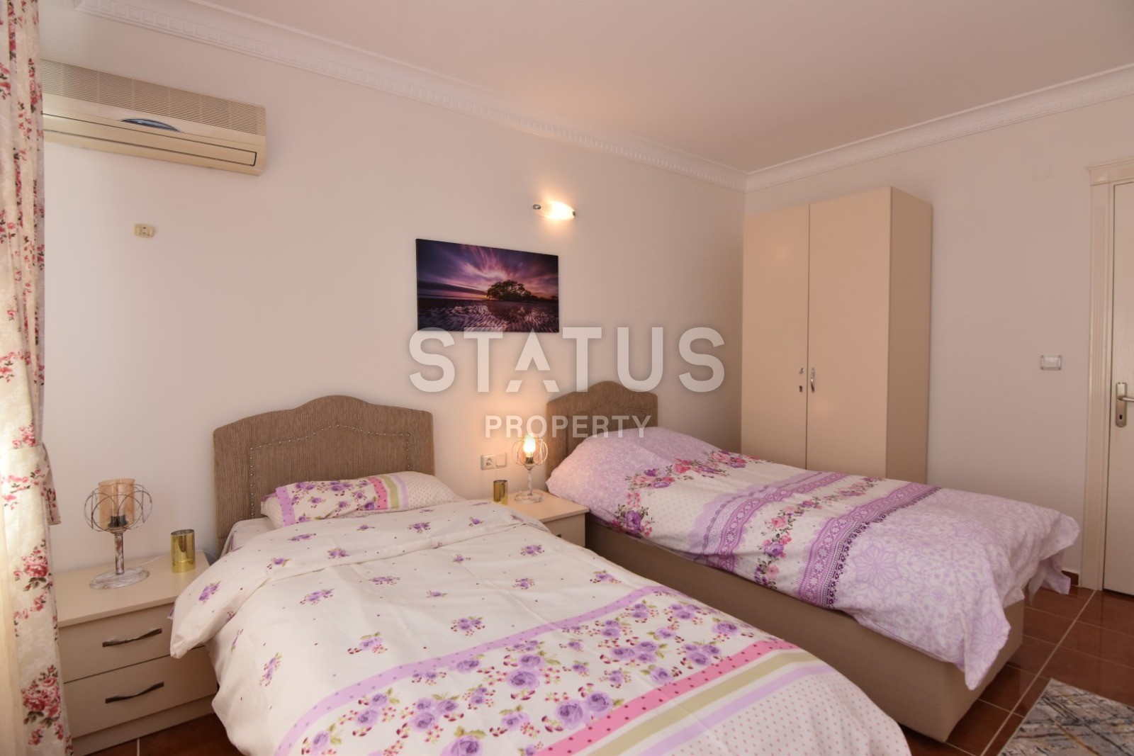 Трехкомнатные меблированные апартаменты в комплексе с бассейном, Махмутлар, 125м2 фото 12