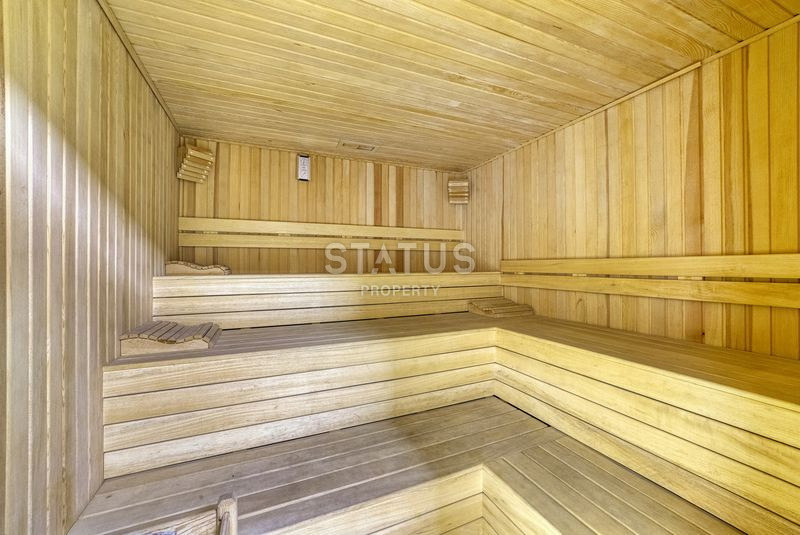 Просторная меблированная квартира в 100м от моря в Махмутларе. 115м2 фото 15