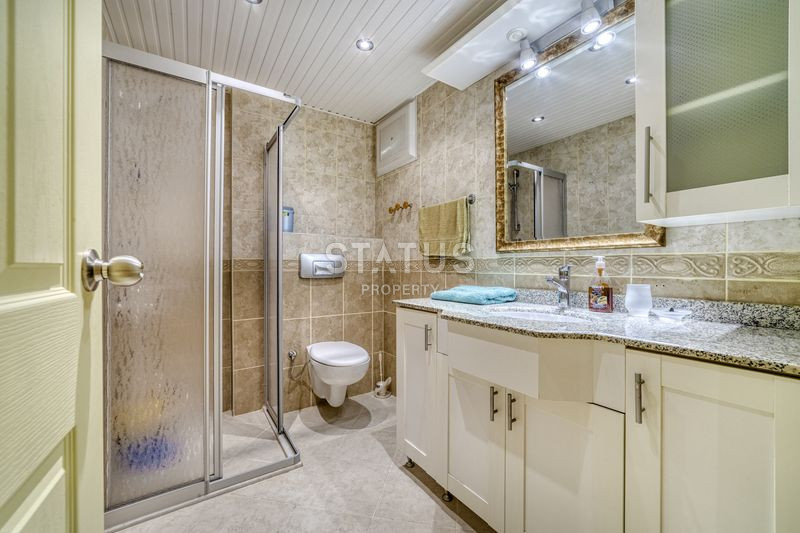 Просторная меблированная квартира в 100м от моря в Махмутларе. 115м2 фото 16