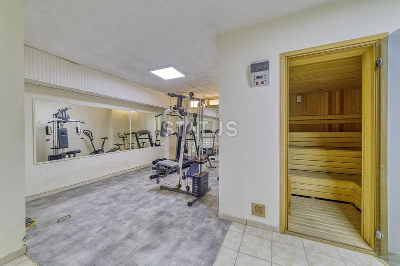 Просторная меблированная квартира в 100м от моря в Махмутларе. 115м2 фото 17