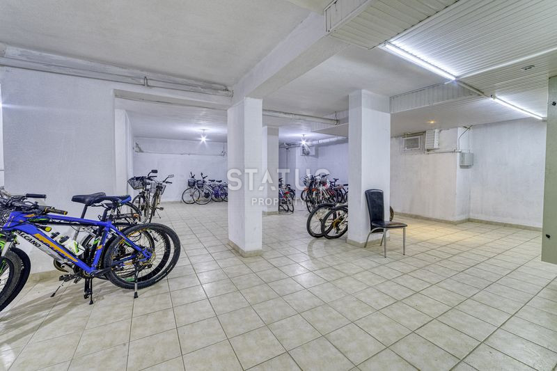 Просторная меблированная квартира в 100м от моря в Махмутларе. 115м2 фото 19