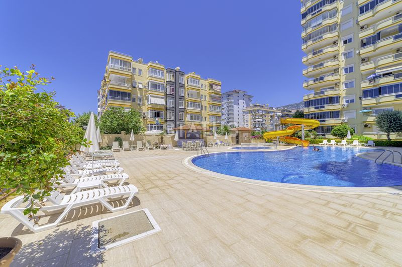 Просторная меблированная квартира в 100м от моря в Махмутларе. 115м2 фото 20