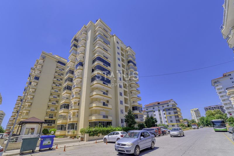 Просторная меблированная квартира в 100м от моря в Махмутларе. 115м2 фото 21