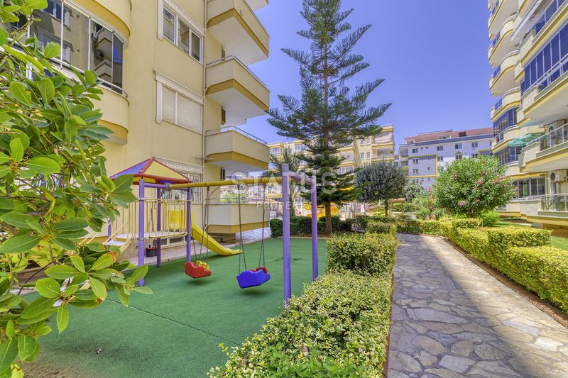 Просторная меблированная квартира в 100м от моря в Махмутларе. 115м2 фото 22