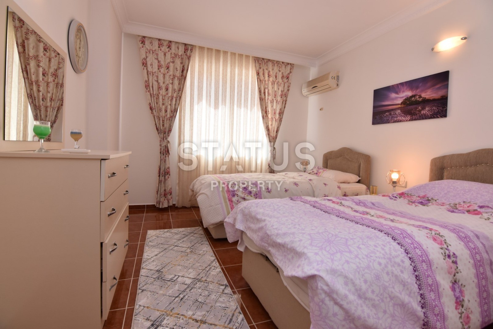 Трехкомнатные меблированные апартаменты в комплексе с бассейном, Махмутлар, 125м2 фото 10