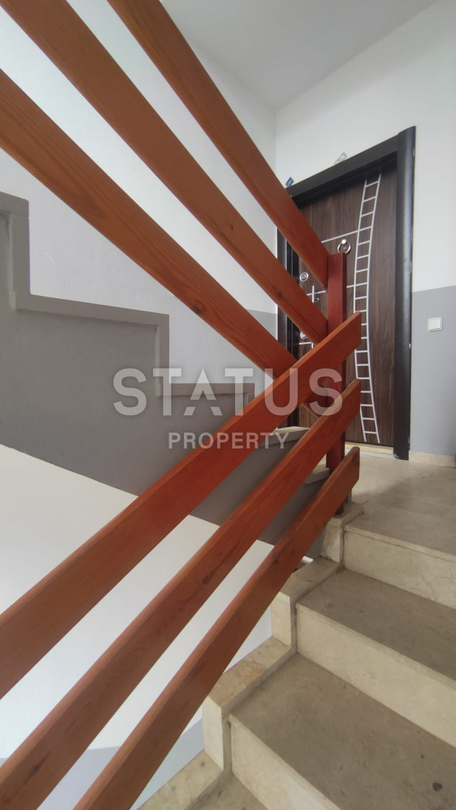 Spacious two-room apartment with separate kitchen Cleopatra beach. 80m2 фото 4