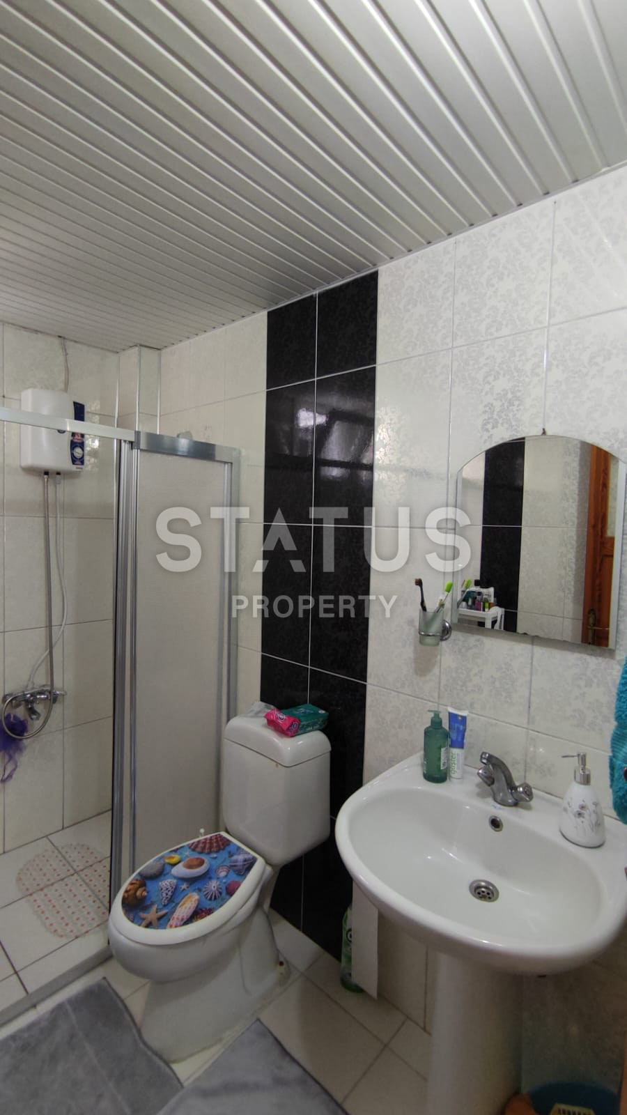 Spacious two-room apartment with separate kitchen Cleopatra beach. 80m2 фото 5