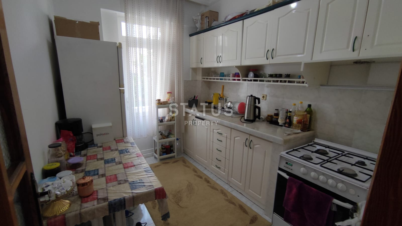 Spacious two-room apartment with separate kitchen Cleopatra beach. 80m2 фото 7