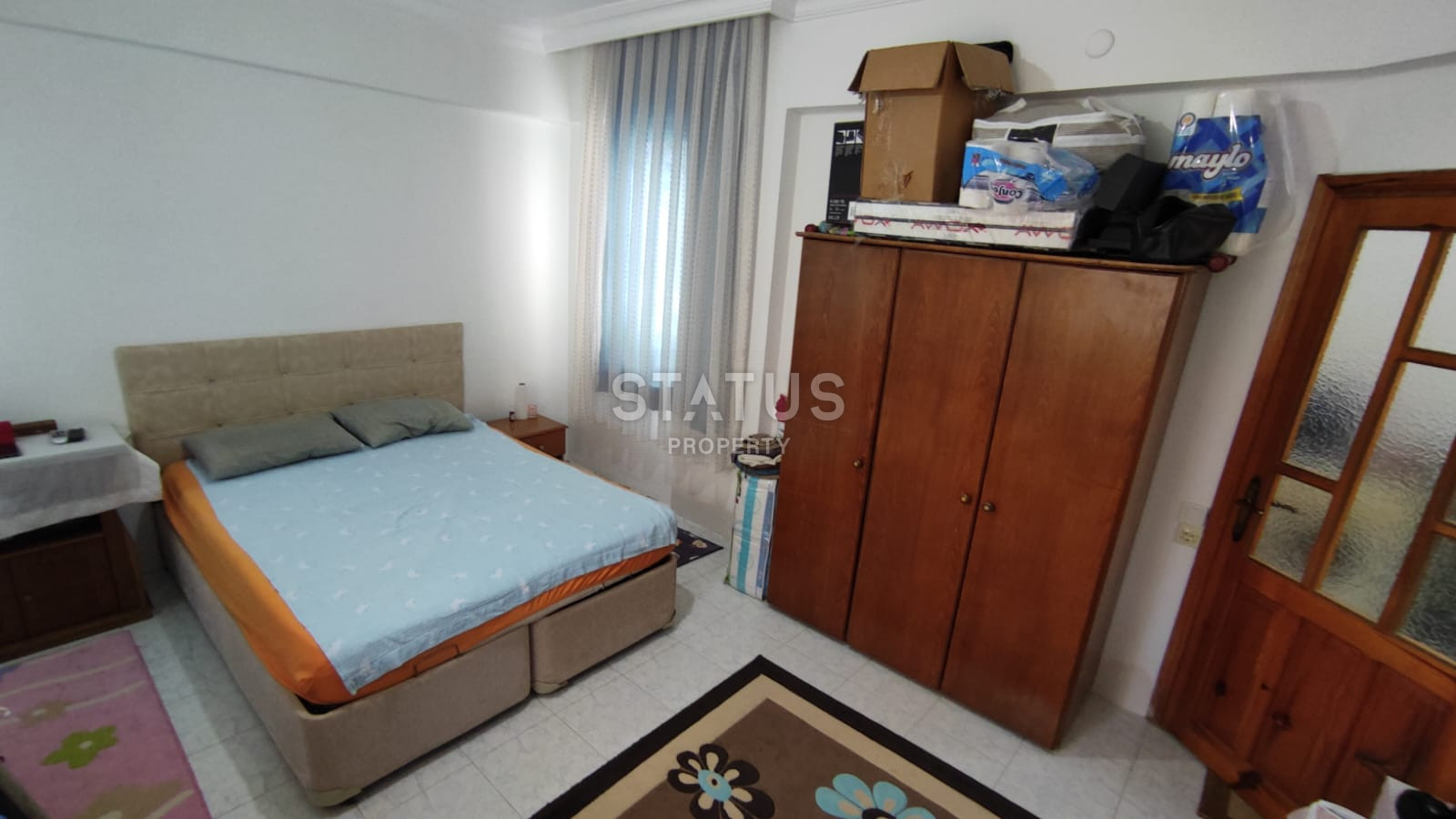 Spacious two-room apartment with separate kitchen Cleopatra beach. 80m2 фото 10