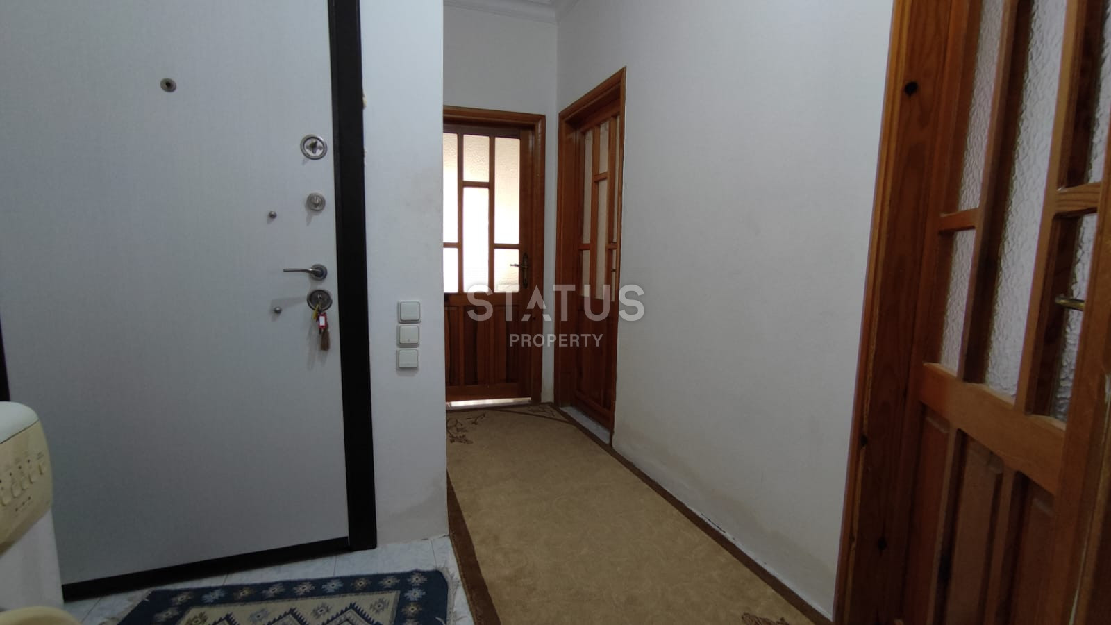 Spacious two-room apartment with separate kitchen Cleopatra beach. 80m2 фото 11