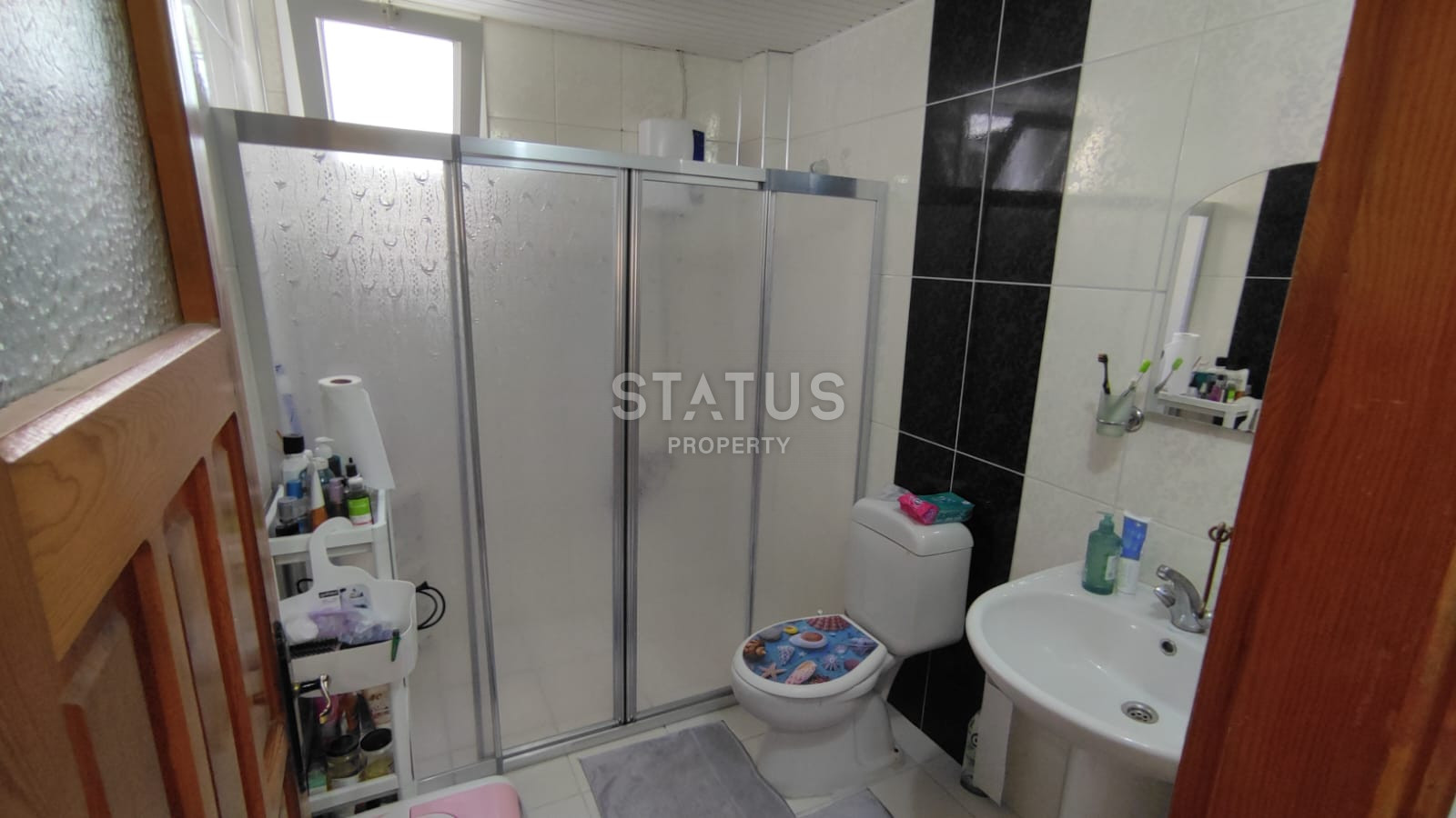 Spacious two-room apartment with separate kitchen Cleopatra beach. 80m2 фото 12