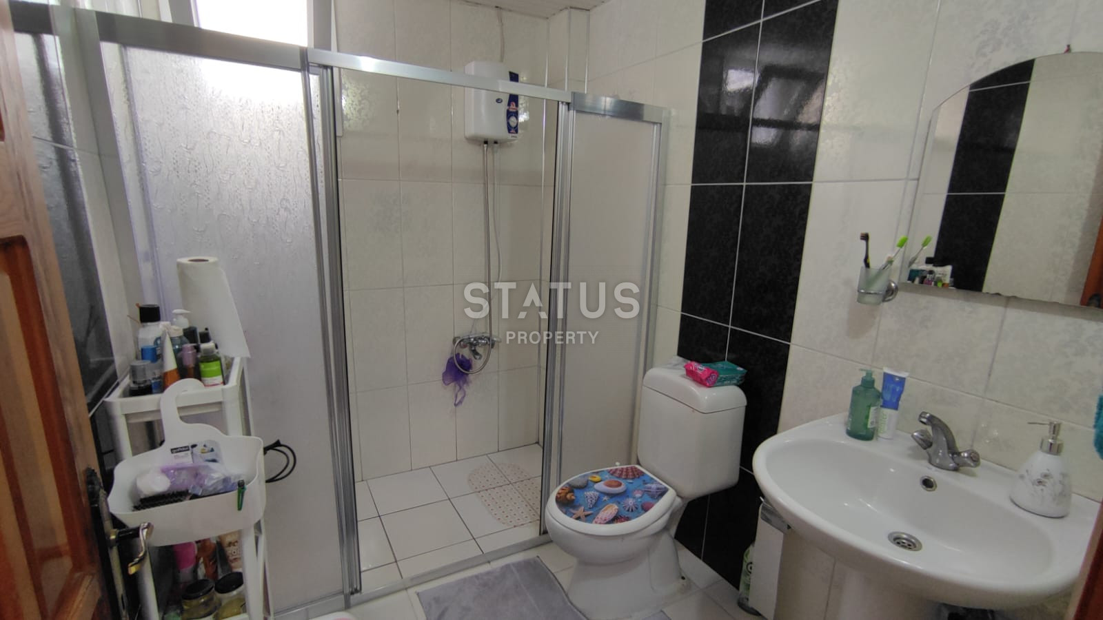 Spacious two-room apartment with separate kitchen Cleopatra beach. 80m2 фото 13