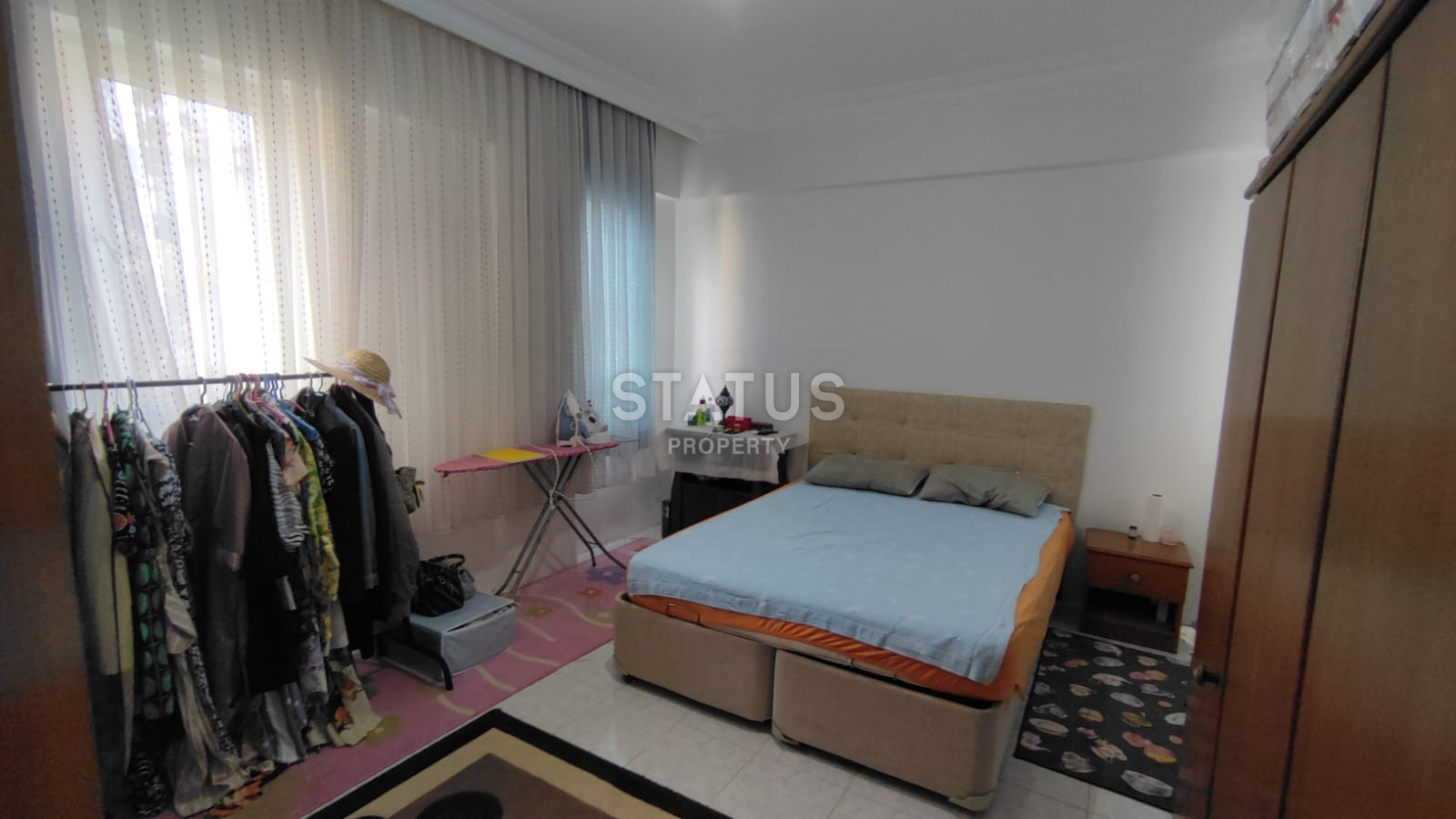 Spacious two-room apartment with separate kitchen Cleopatra beach. 80m2 фото 14