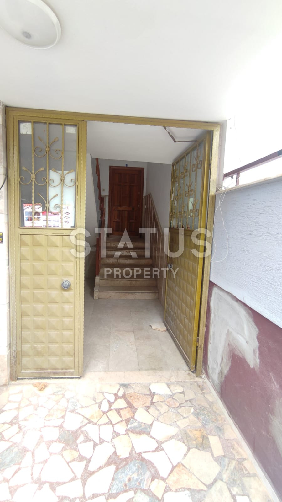 Spacious two-room apartment with separate kitchen Cleopatra beach. 80m2 фото 15