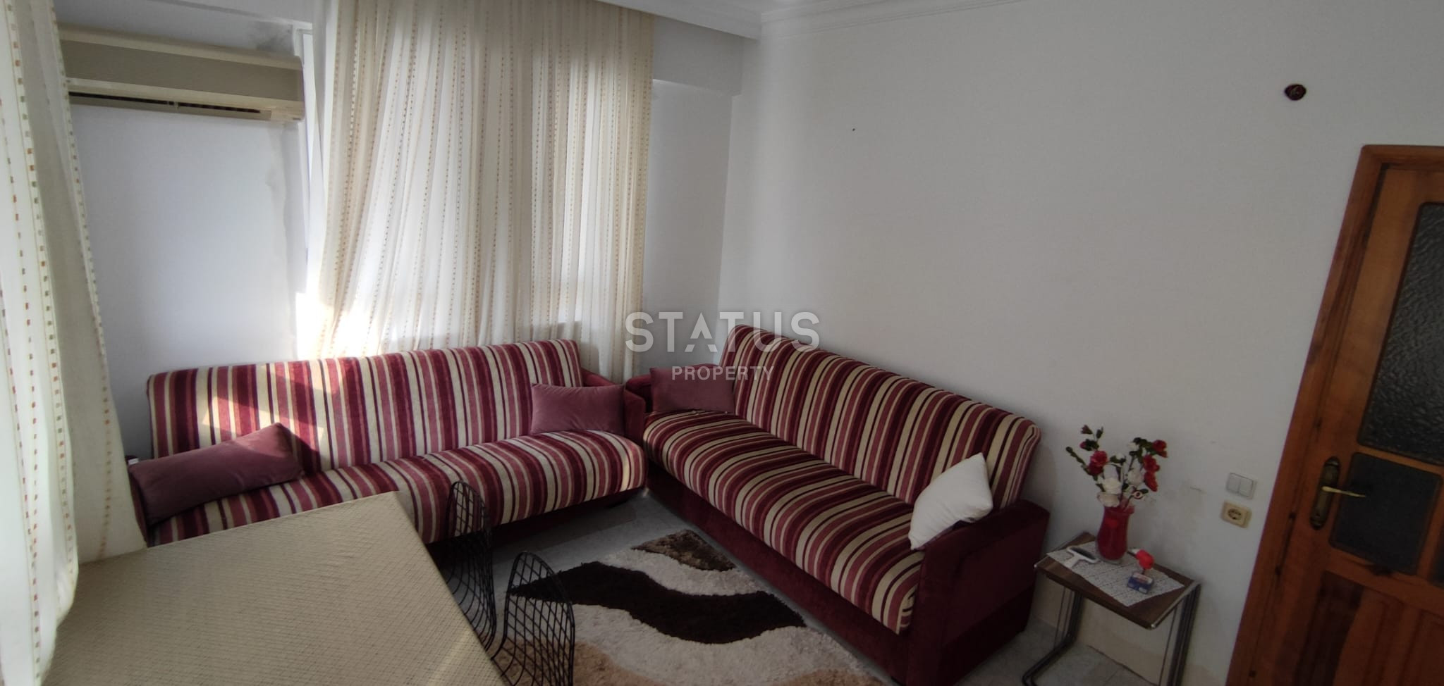 Spacious two-room apartment with separate kitchen Cleopatra beach. 80m2 фото 16