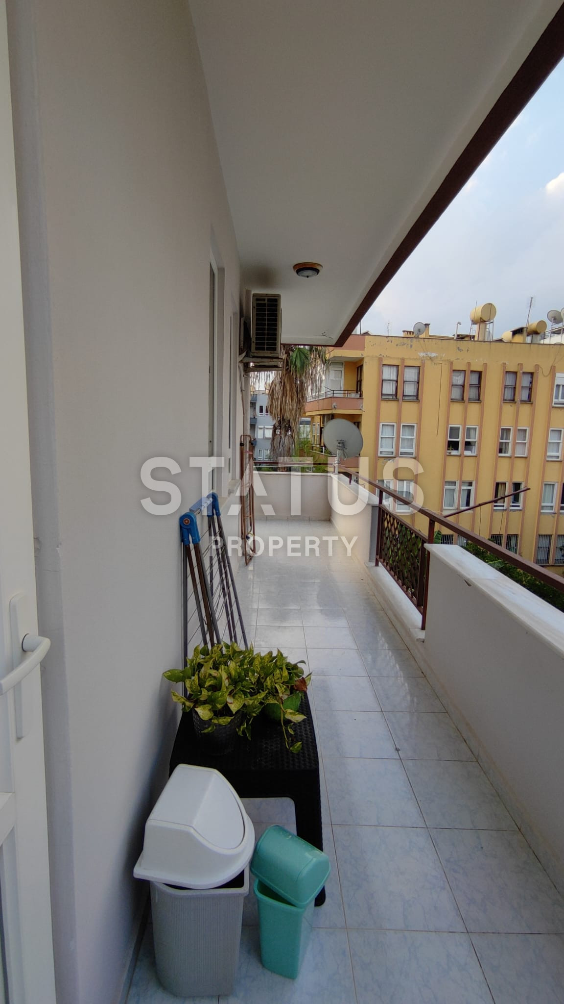 Spacious two-room apartment with separate kitchen Cleopatra beach. 80m2 фото 18