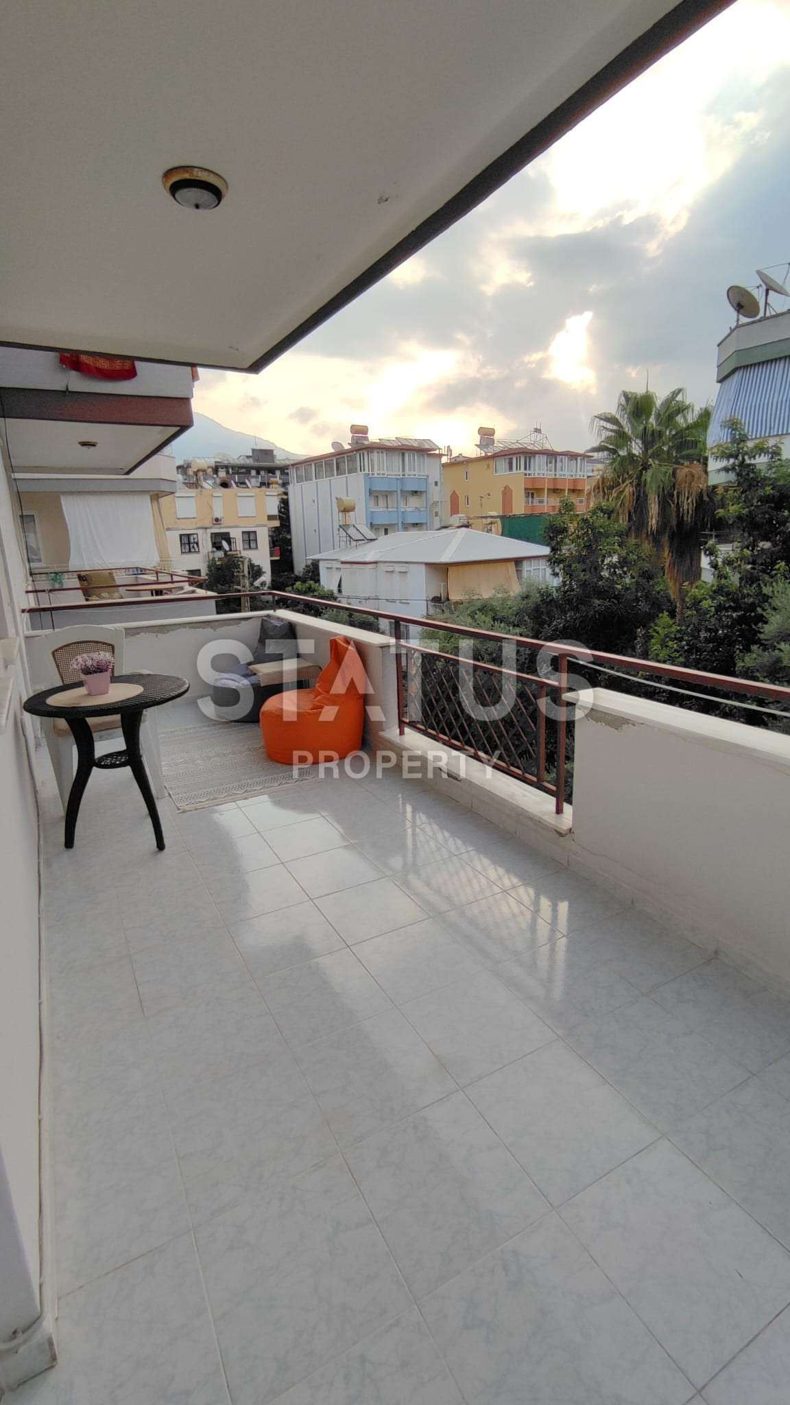 Spacious two-room apartment with separate kitchen Cleopatra beach. 80m2 фото 19