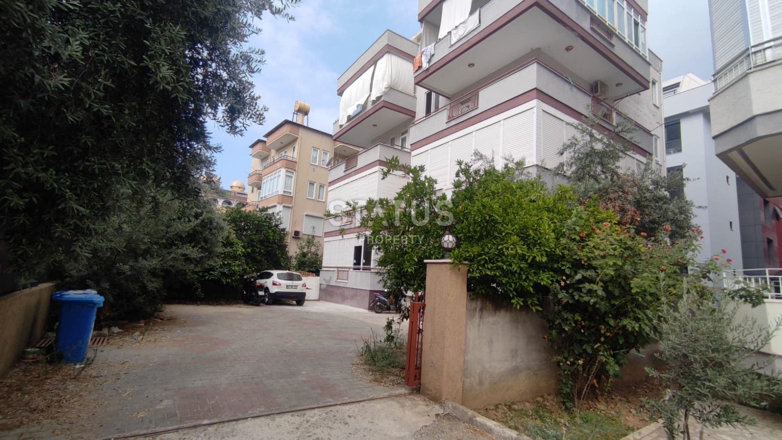 Spacious two-room apartment with separate kitchen Cleopatra beach. 80m2 фото 21