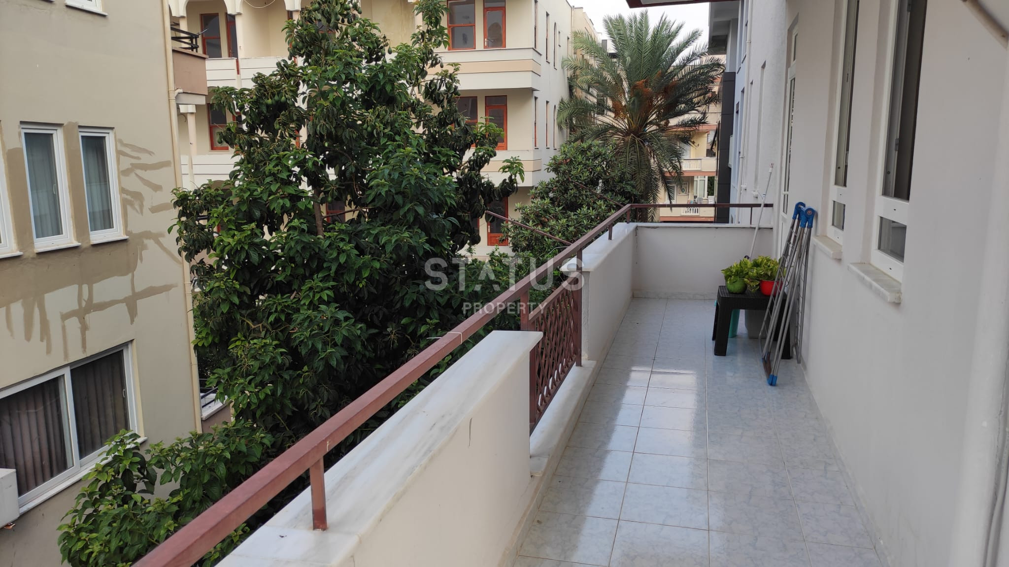 Spacious two-room apartment with separate kitchen Cleopatra beach. 80m2 фото 23