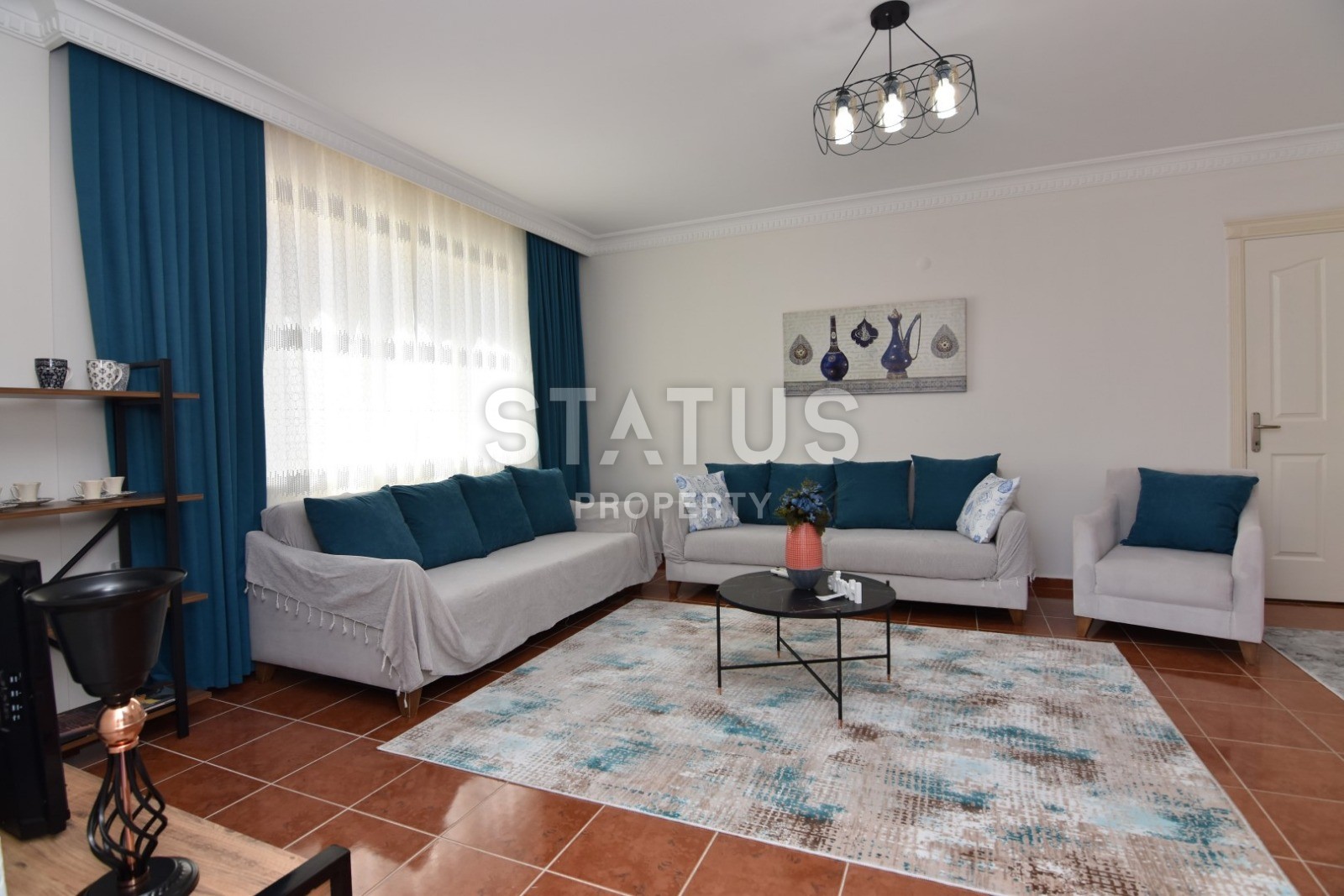 Трехкомнатные меблированные апартаменты в комплексе с бассейном, Махмутлар, 125м2 фото 6