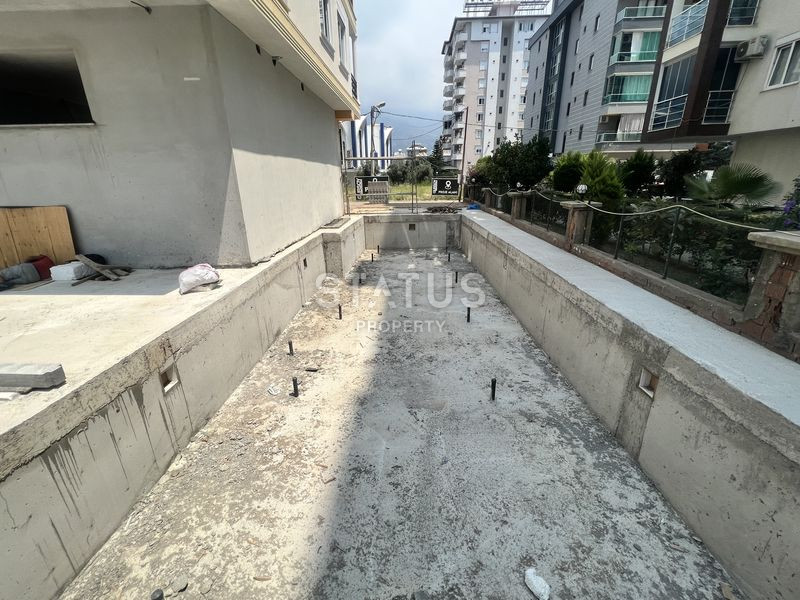 Несколько новых квартир в ЖК на завершающем этапе строительства в Махмутларе. 60м2 фото 10