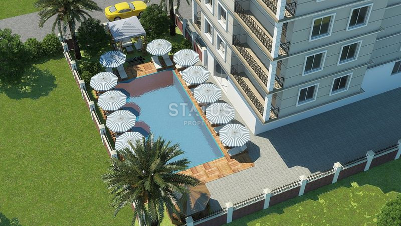 Несколько новых квартир в ЖК на завершающем этапе строительства в Махмутларе. 60м2 фото 11