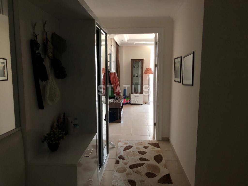 Трёхкомнатная меблированная квартира в ЖК с богатой инфраструктурой в Джикджилли. 120м2 фото 3