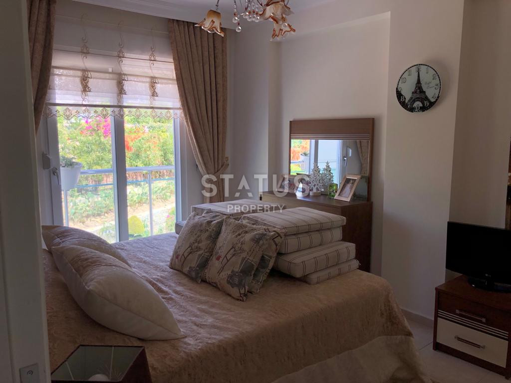 Трёхкомнатная меблированная квартира в ЖК с богатой инфраструктурой в Джикджилли. 120м2 фото 8