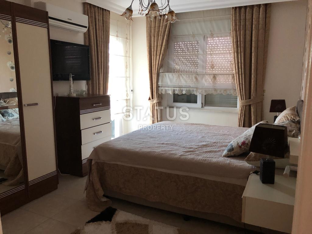 Трёхкомнатная меблированная квартира в ЖК с богатой инфраструктурой в Джикджилли. 120м2 фото 9