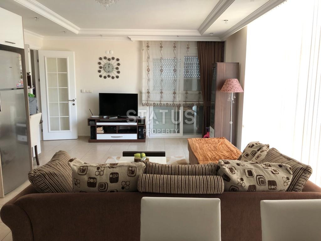 Трёхкомнатная меблированная квартира в ЖК с богатой инфраструктурой в Джикджилли. 120м2 фото 10