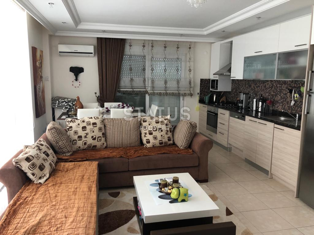 Трёхкомнатная меблированная квартира в ЖК с богатой инфраструктурой в Джикджилли. 120м2 фото 11