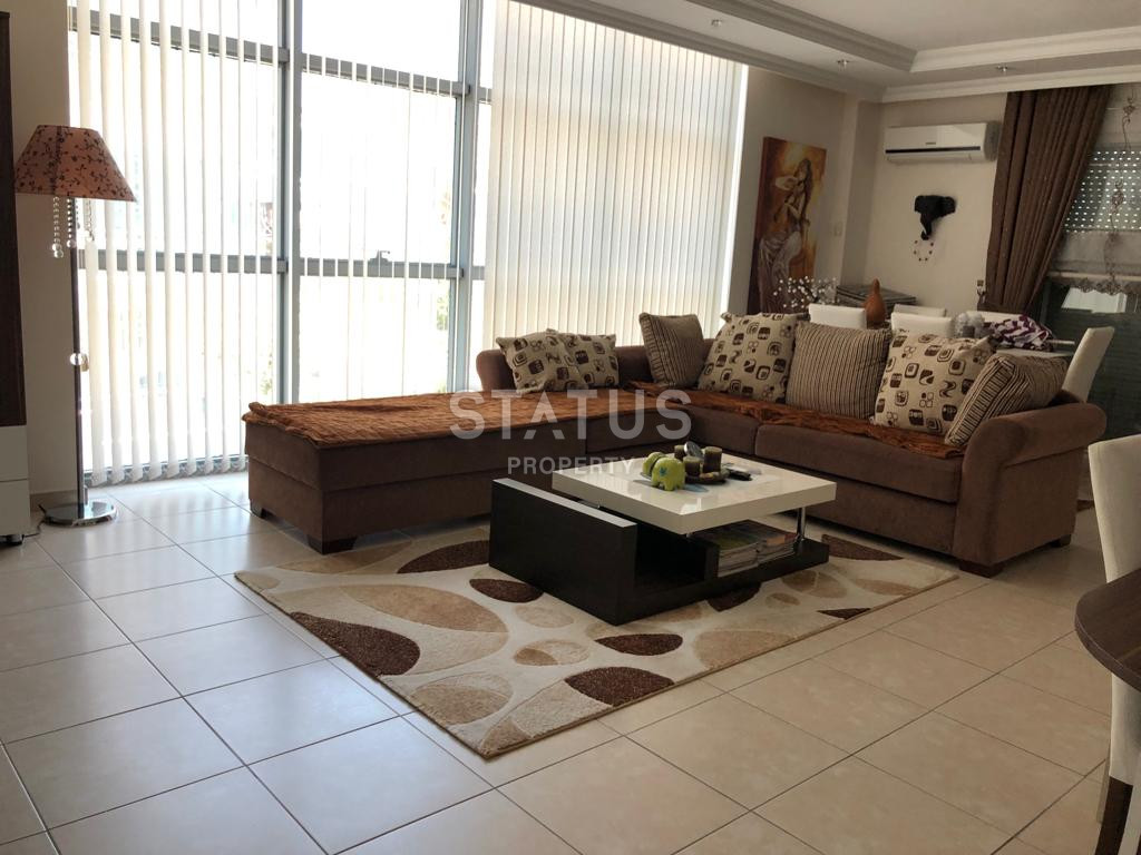 Трёхкомнатная меблированная квартира в ЖК с богатой инфраструктурой в Джикджилли. 120м2 фото 12