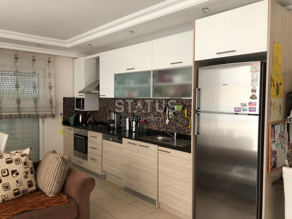 Трёхкомнатная меблированная квартира в ЖК с богатой инфраструктурой в Джикджилли. 120м2 фото 13