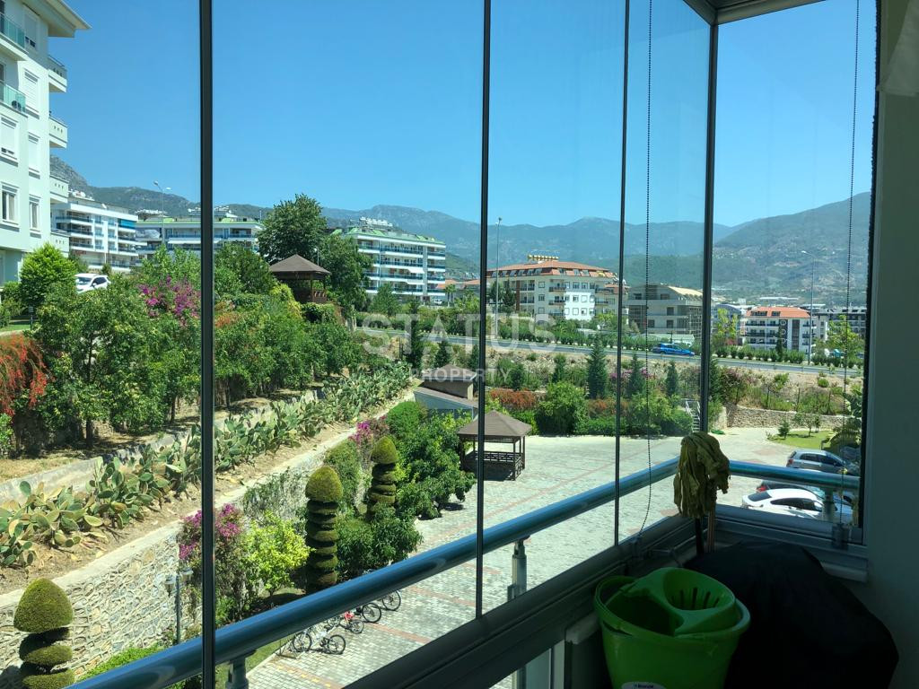 Трёхкомнатная меблированная квартира в ЖК с богатой инфраструктурой в Джикджилли. 120м2 фото 16