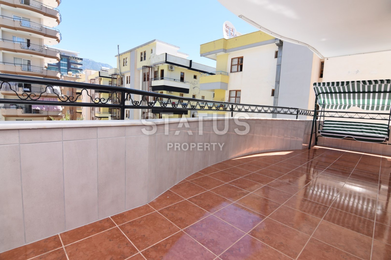 Трехкомнатные меблированные апартаменты в комплексе с бассейном, Махмутлар, 125м2 фото 20