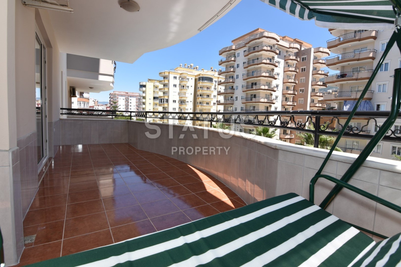 Трехкомнатные меблированные апартаменты в комплексе с бассейном, Махмутлар, 125м2 фото 21