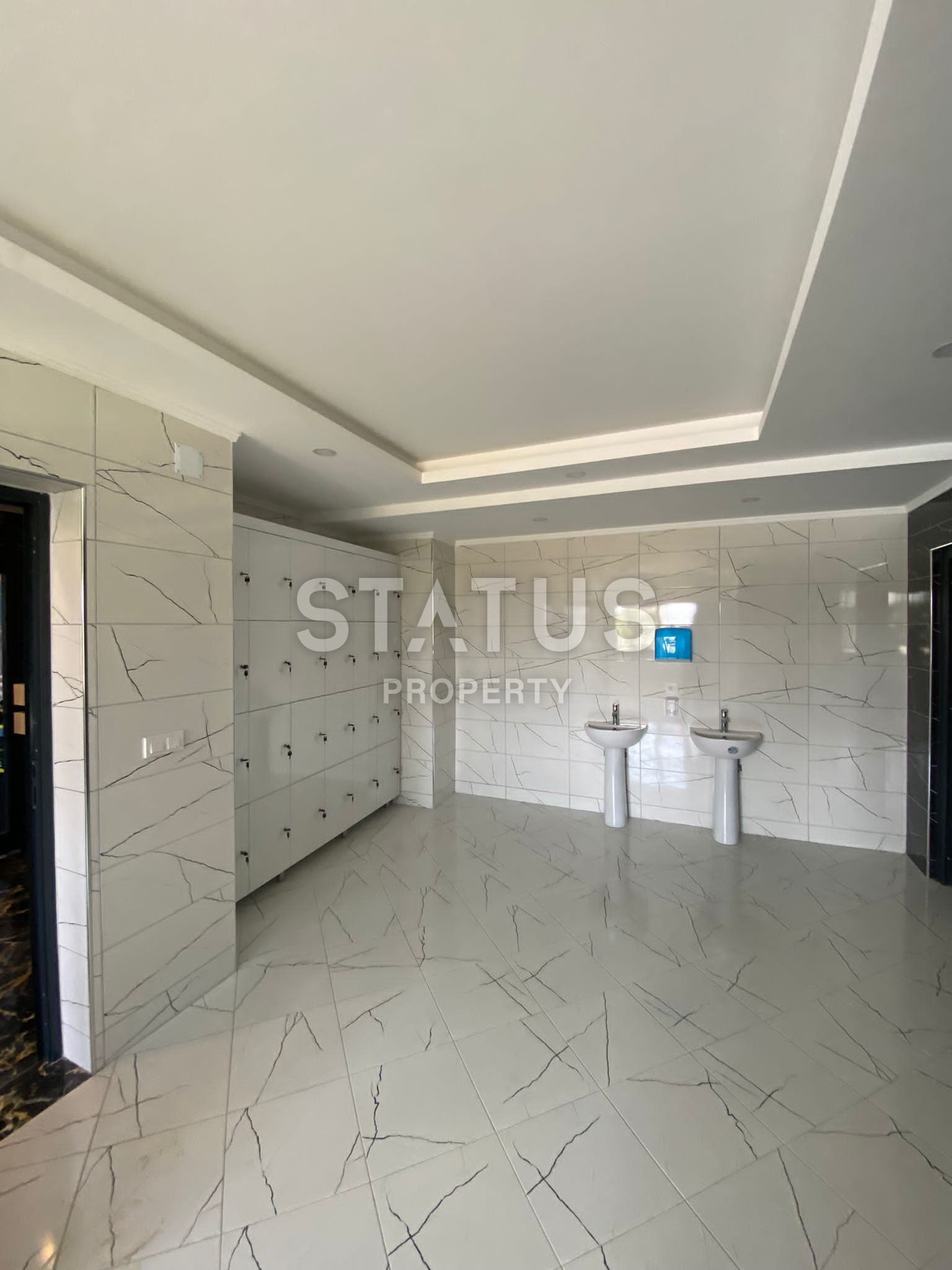 Просторная двухкомнатная квартира в новом ЖК с полной инфраструктурой в Авсалларе. 65м2 фото 14