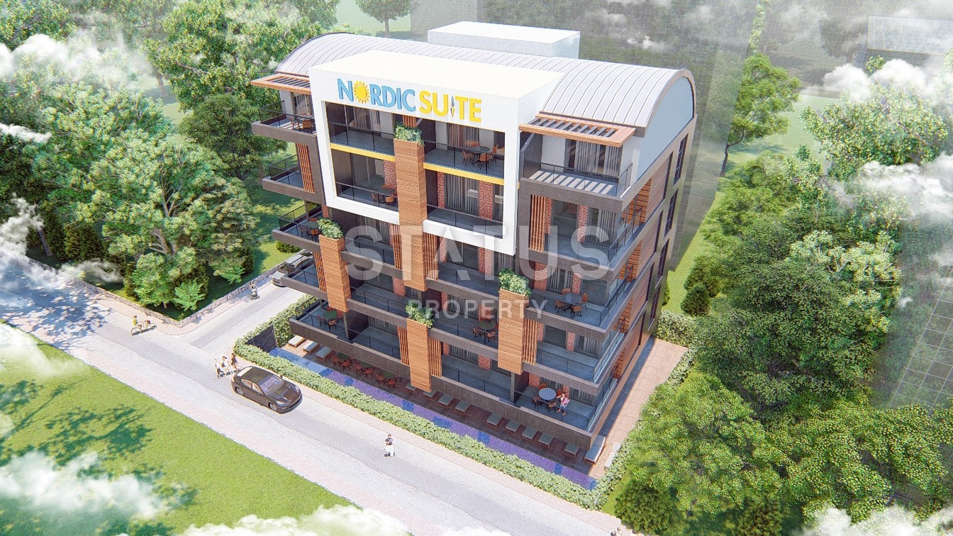 Инвестиционный проект в 150 метрах от моря в самом центре Алании фото 5